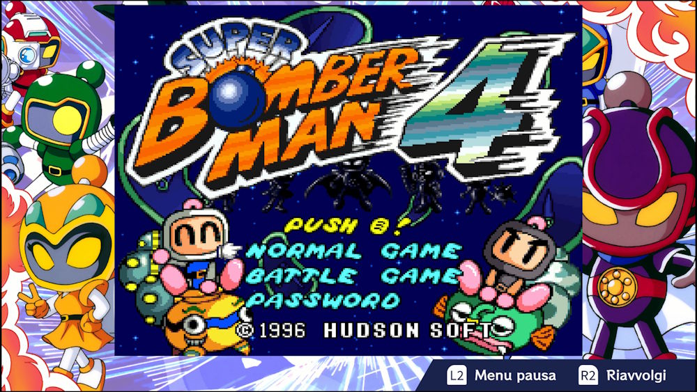 Super Bomberman Collection